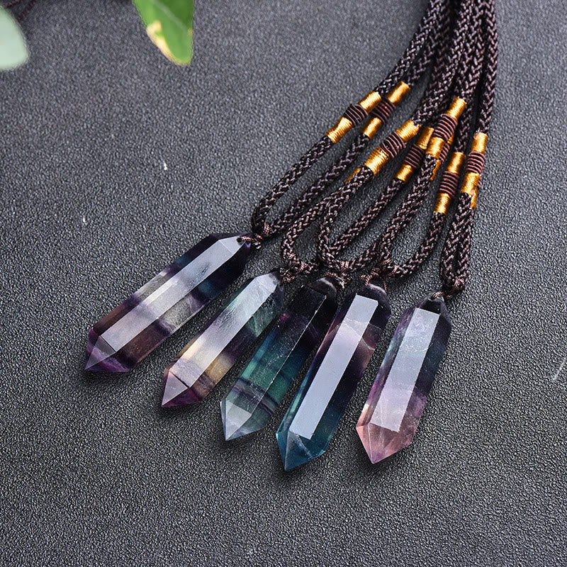 Sandsberg | Natürliche Kristall-Amethyst-Heilungs-Halskette - Lyra