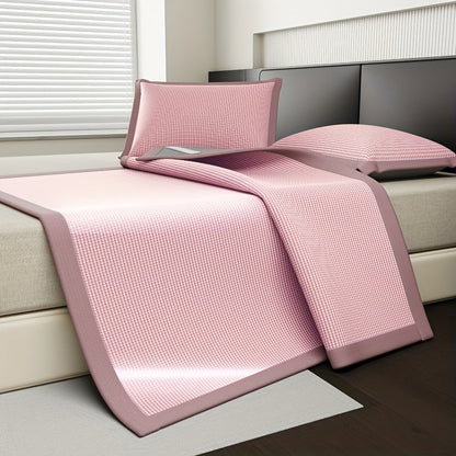 Sandsberg | AeroCool Kühler Matratzenschutz – Atmungsaktive Eis-Seiden-Bettbedeckung für heiße Schläfer