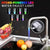 RGB Intelligenter temperaturgesteuerter LED-Wasserhahn