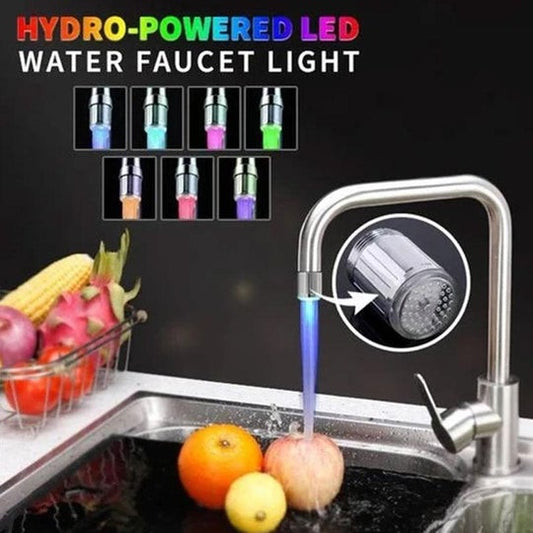 RGB Intelligenter temperaturgesteuerter LED-Wasserhahn