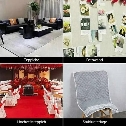 Sandsberg | Doppelseitiges Durchsichtiges Allzweck Klebeband - Lässt sich ohne Rückstände entfernen