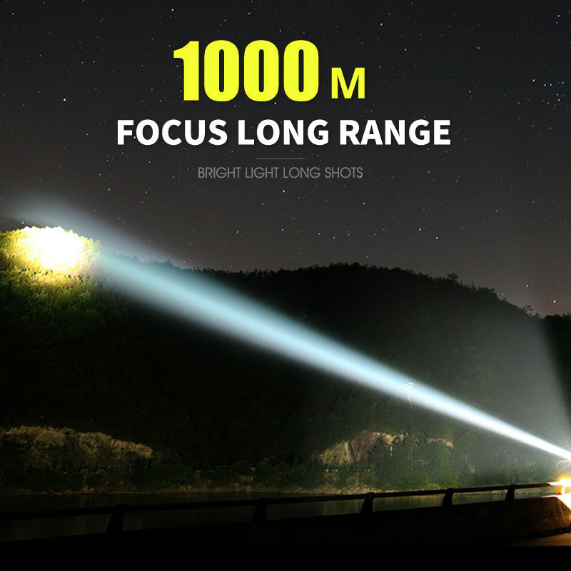 30000-5000 Lumen Hochleistungs-LED wasserdichte Taschenlampe