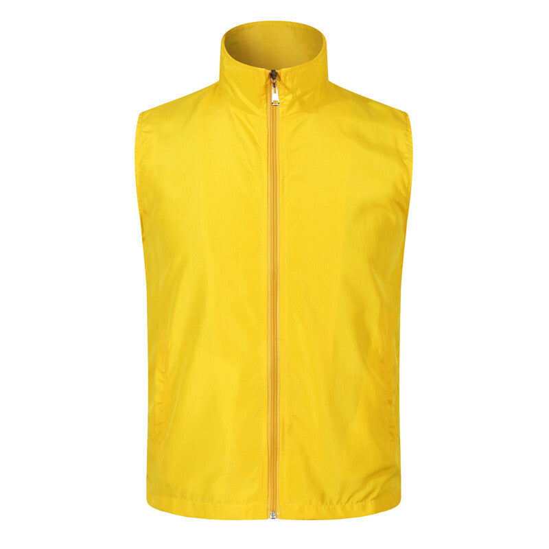 VAN | Ärmellose Fahrradjacke | Leichte Weste | Windjacke | Windweste