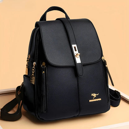 Alena Rucksack - Luxuriöse und Hochwertige Leder Damenhandtasche