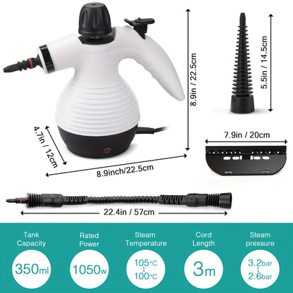Sandsberg | Cleanova 1200W Handheld Dampfreiniger