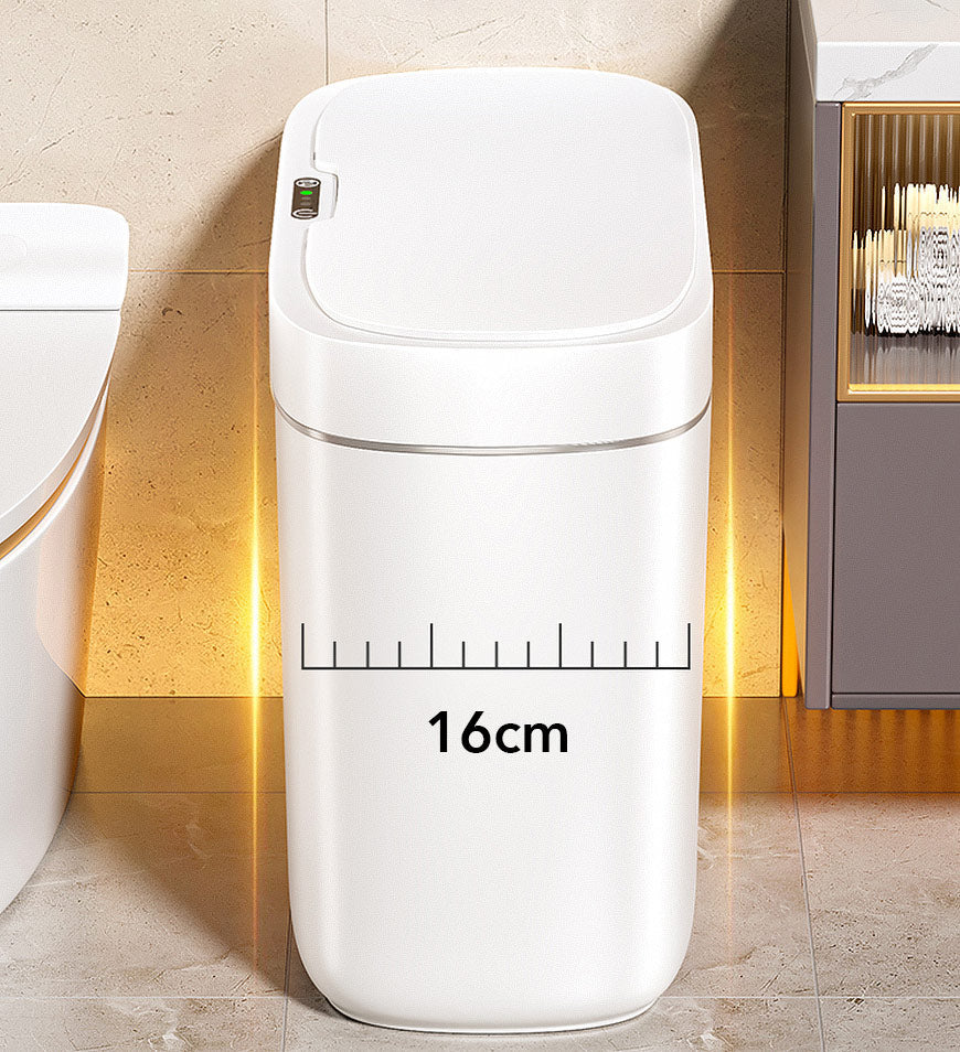 Sandsberg® 3 Gallonen wasserdichter automatischer schlanker Mülleimer mit Deckel Z64