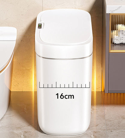 Sandsberg® 3 Gallonen wasserdichter automatischer schlanker Mülleimer mit Deckel Z64