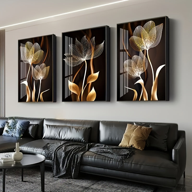 Sandsberg | FloraDream - Luxe Canvas Blumen Wandbehang