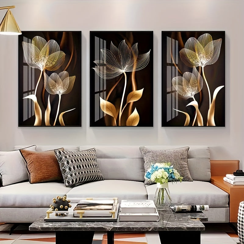Sandsberg | FloraDream - Luxe Canvas Blumen Wandbehang