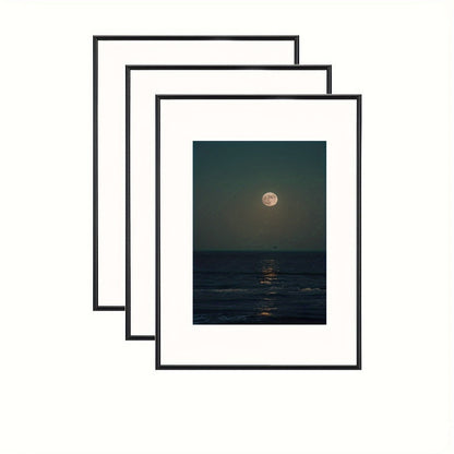 Sandsberg | FrameCraft - 3-teilige schwarze Bilderrahmen-Set