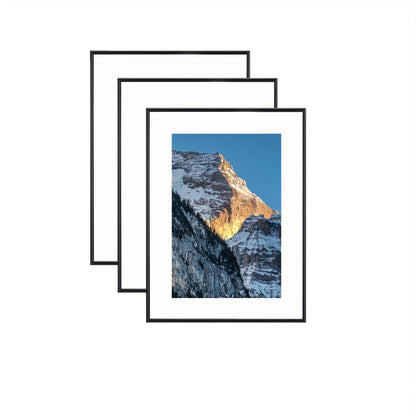 Sandsberg | FrameCraft - 3-teilige schwarze Bilderrahmen-Set