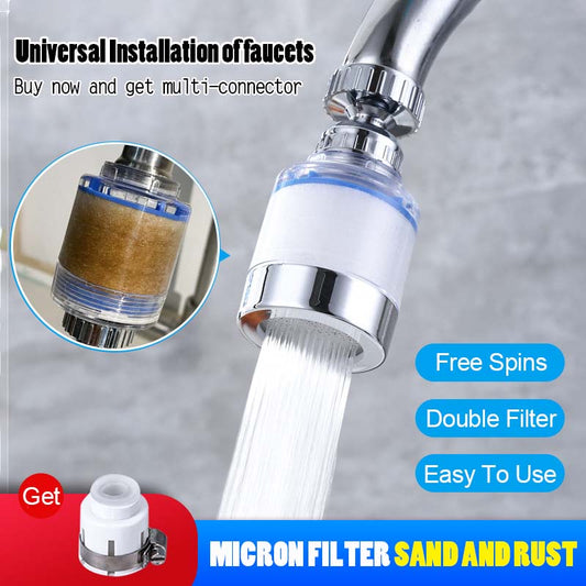 Universal Druckfilter Wasserhahn Set