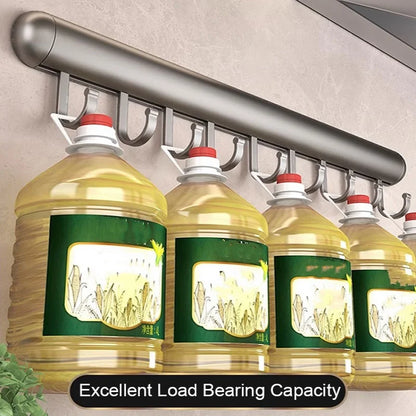 Küchenhakenleiste - AluHook Edelstahl