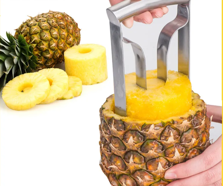 Ananas-Schneider und -Entkerner