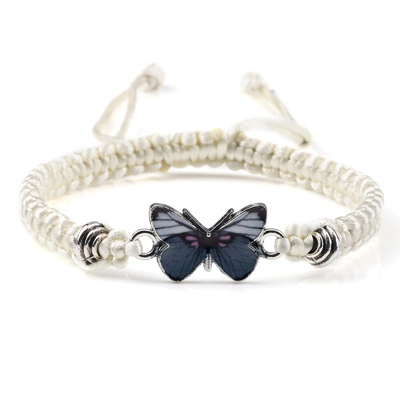 Schmetterlings Charm Armband