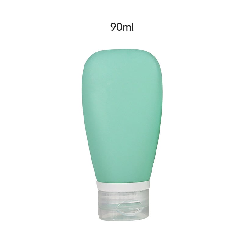 Bottlexi Reise Silikon Flaschen Set – 2er-Pack für Shampoo, Duschgel & Kosmetik