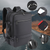 Business Time USB Lade Reise Tasche