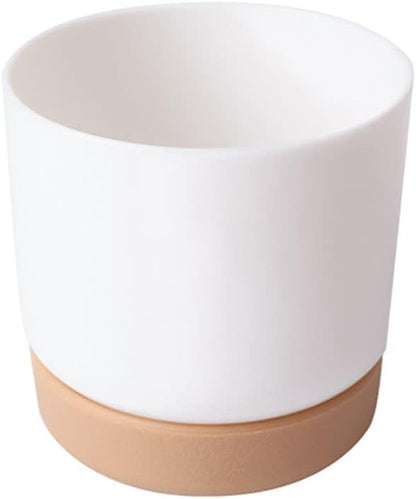 Sandsberg | Selbstbewässernder Blumentopf für Orchideen und Pflanzen – Kunststoff Pflanzgefäß