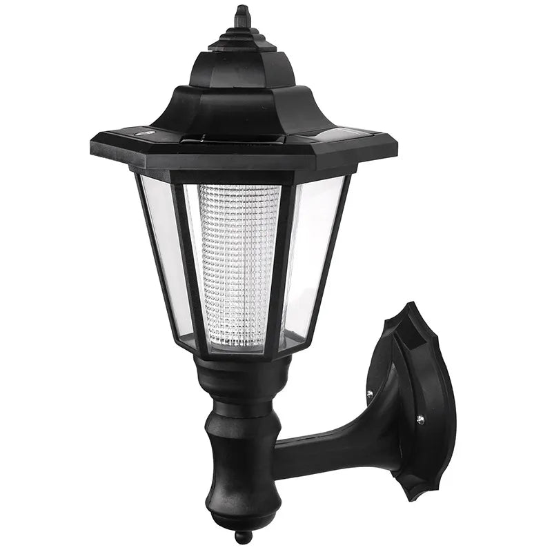 Sandsberg | Solar Gartenlaterne mit LED – Außenbeleuchtung für Terrasse & Garten im klassischen Lampen-Design