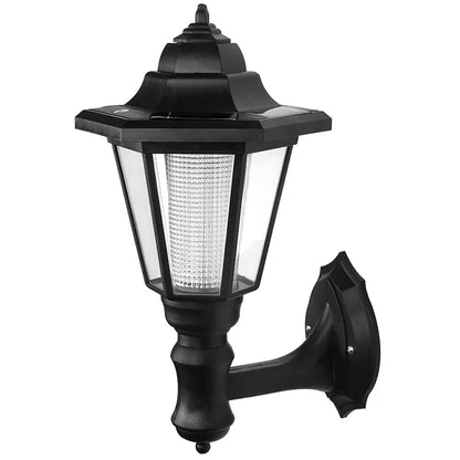 Sandsberg | Solar Gartenlaterne mit LED – Außenbeleuchtung für Terrasse & Garten im klassischen Lampen-Design