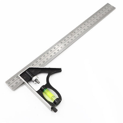 Multifunktionales Kombinations-Winkelmesser-Set, machen Sie die Arbeit effizienter! 💼🏃‍♂️