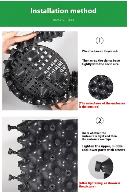 Sandsberg | Wurzelkontrollgerät für Pflanzen und Landschaftsgestaltung zur Förderung des gesunden Wachstums
