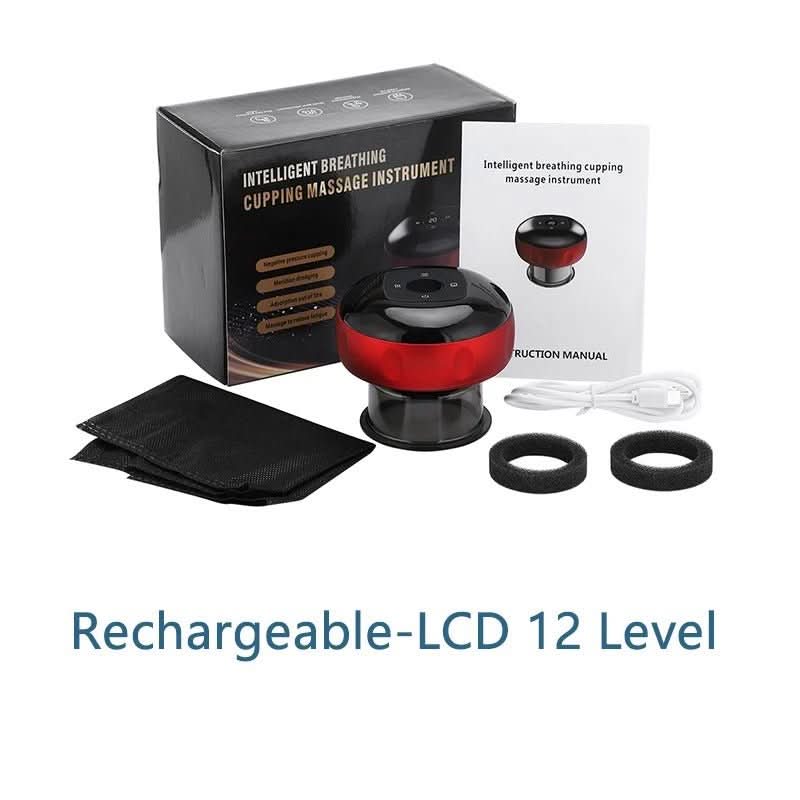 Sandsberg | Elektrisches Schröpfset zur Behandlung von Cellulite und Muskelentspannung