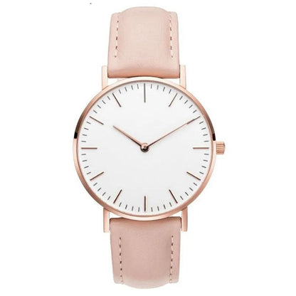 Sandsberg | Luxus Roségold Damen Armbanduhr - Elegante Uhr