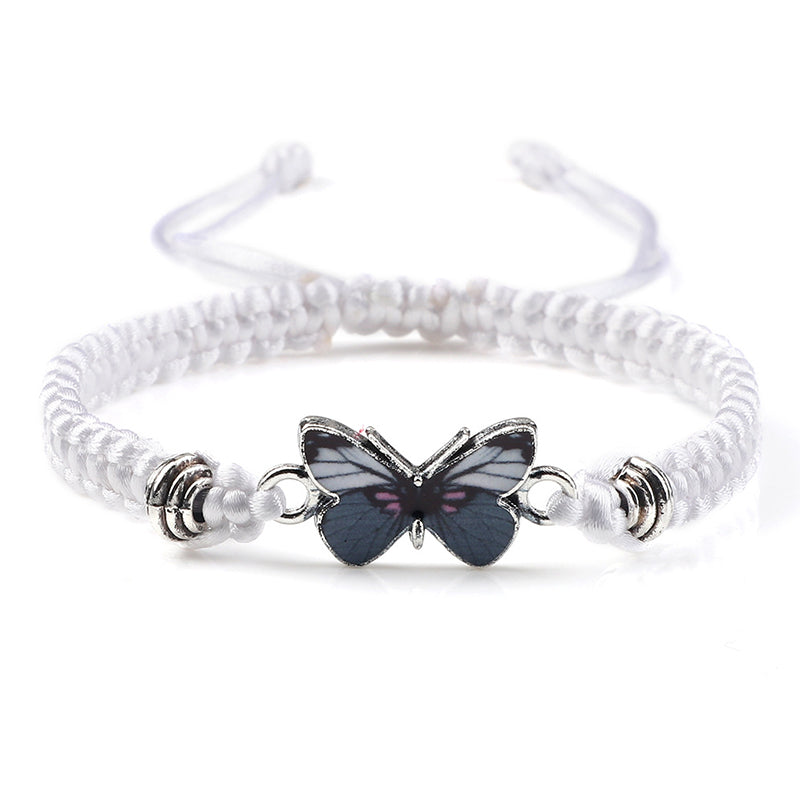 Schmetterlings Charm Armband