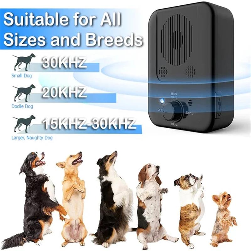 Ultraschallgerät zur Kontrolle des Hundegebells