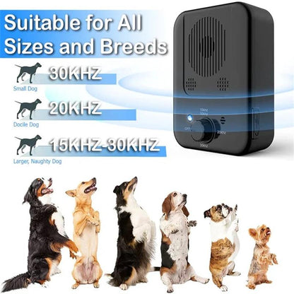Ultraschallgerät zur Kontrolle des Hundegebells