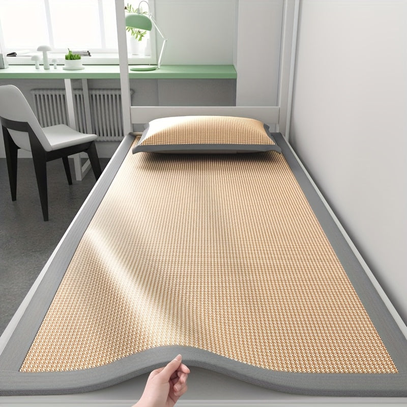 Sandsberg | AeroCool Kühler Matratzenschutz – Atmungsaktive Eis-Seiden-Bettbedeckung für heiße Schläfer