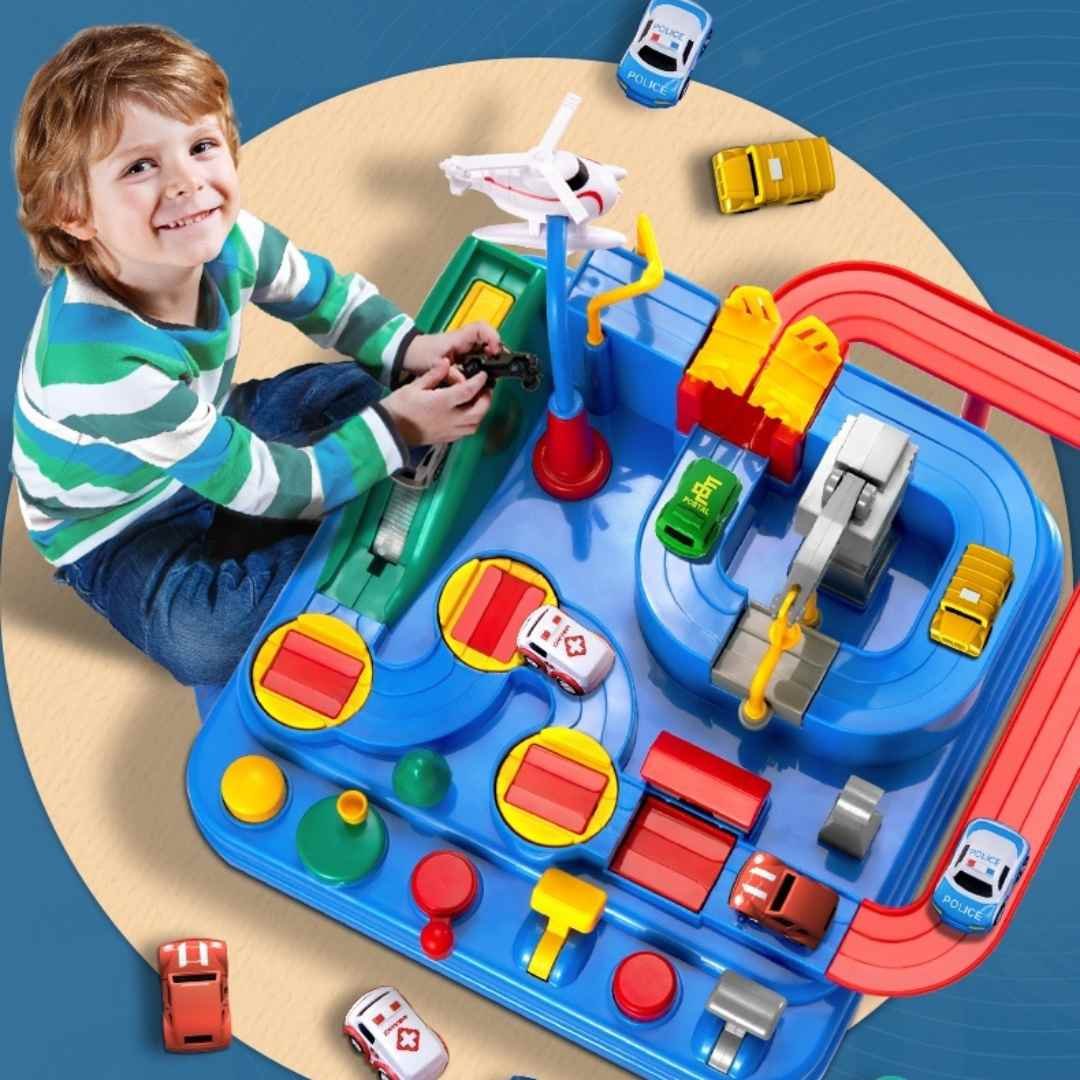 Abenteuer-Set - Lernspielzeug für Kleinkinder