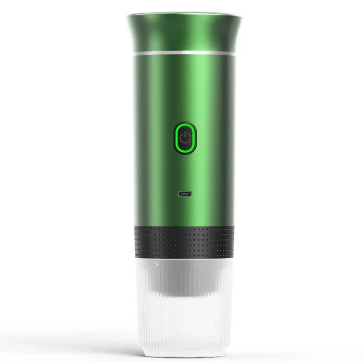 Sandsberg | Kabellose Espresso-Kaffeemaschine Tragbare 3 in 1 Kaffeemaschine mit Kapsel und Pulver