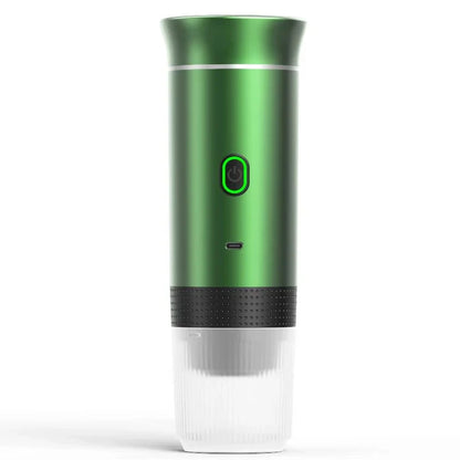 Sandsberg | Kabellose Espresso-Kaffeemaschine Tragbare 3 in 1 Kaffeemaschine mit Kapsel und Pulver