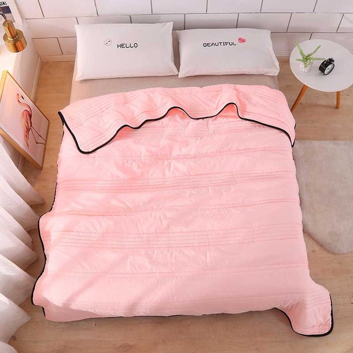 Coole seidenartige Kingsize Sommerluftetuch