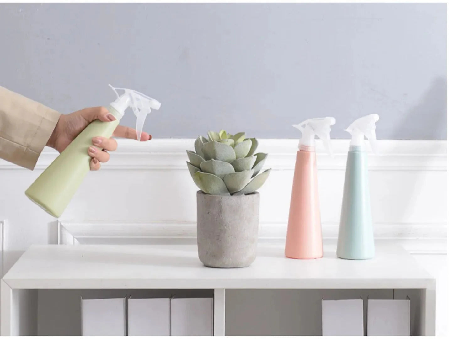 Sandsberg | Pflanzensprühflasche im modernen Design für präzise Pflanzenbewässerung