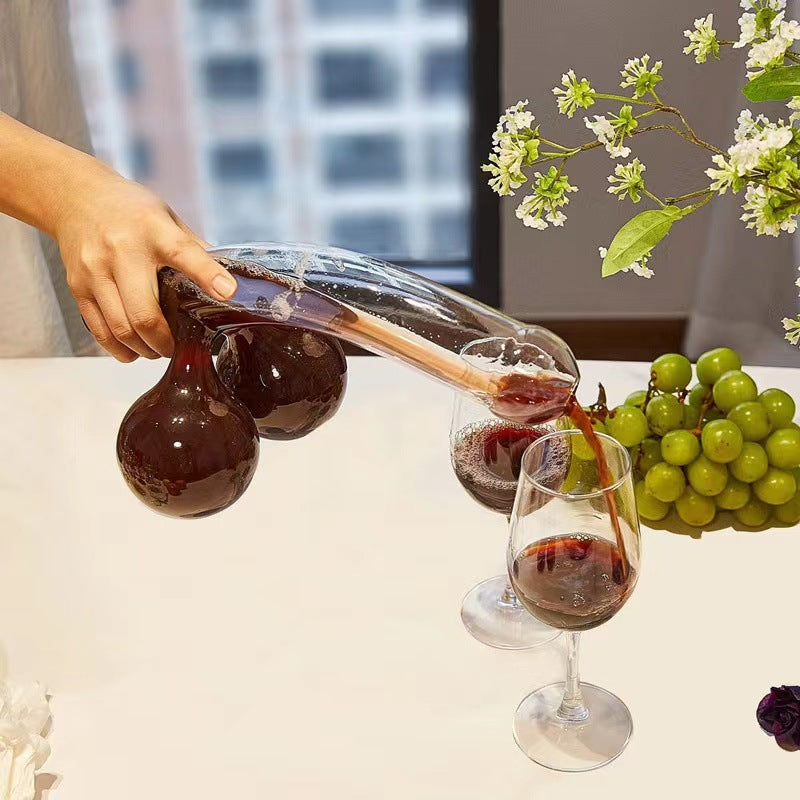 Sandsberg | Mode Interessante Glas Karaffe 650ml