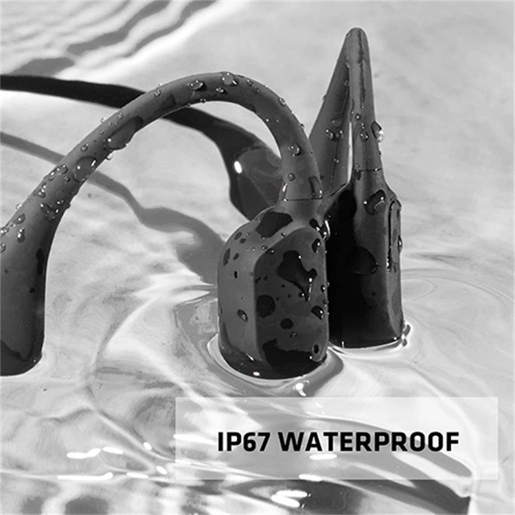 Sandsberg | Wasserdichte Knochenleitungs-Kopfhörer Stereo Bluetooth
