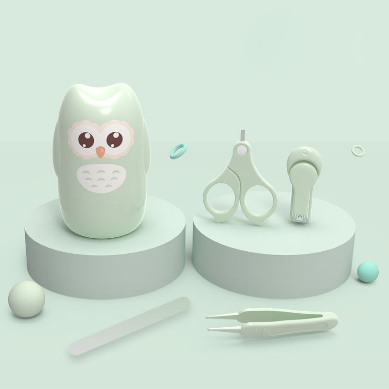 Baby Nagelpflegeset Eule