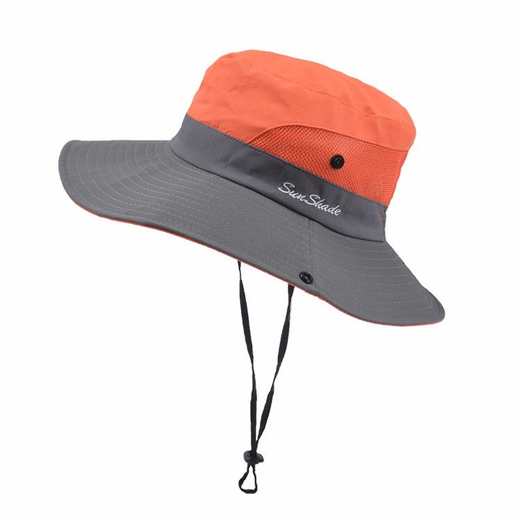 Sonnenhut - stilvoller Anti-UV-Schutz
