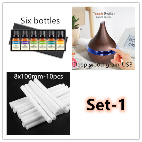 LED-Diffusor für ätherische Öle