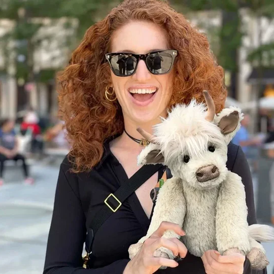 Sandsberg | Schottisches handgemachtes Highland Cattle Plüschspielzeug