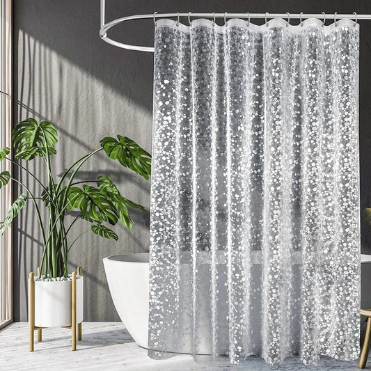 AquaGuard Luxe Duschvorhang - Wasserdicht & Stilvoll