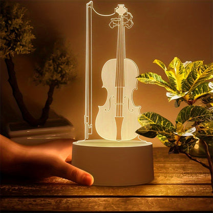Sandsberg | MelodyGlow - Elegante Cello Sphärische Lampe