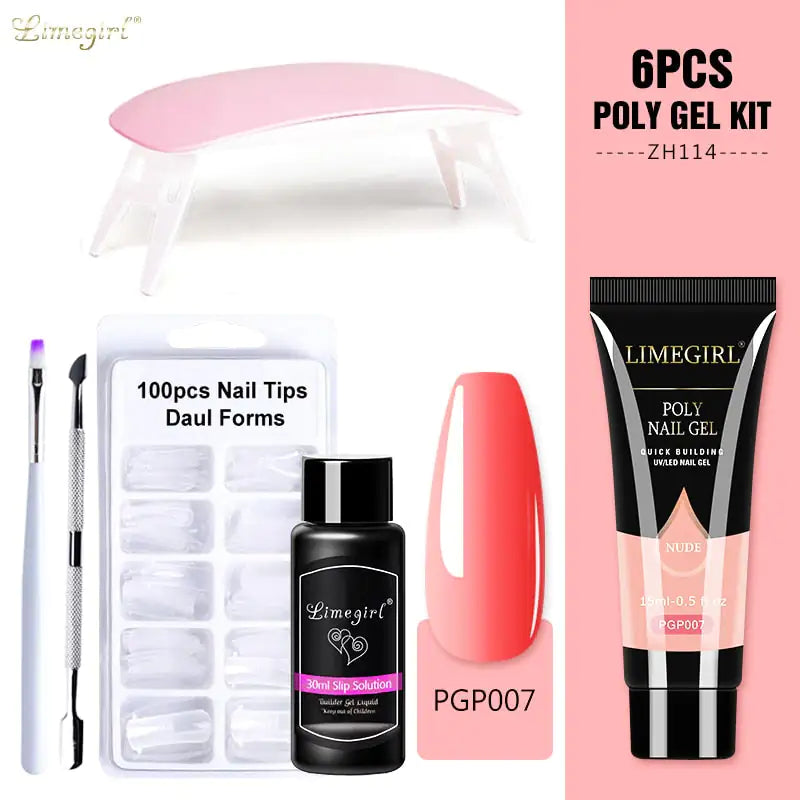 Poly-Nagel-Gel-Set
