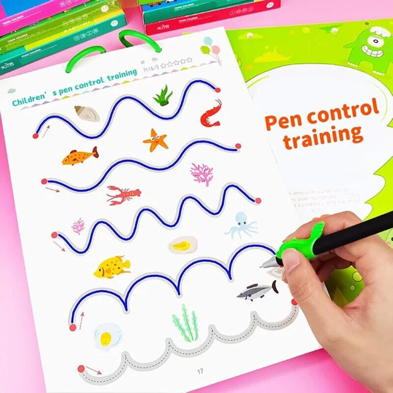 Sandsberg | Start-Notizbuch - Bildungs-Tracking-Arbeitsbuch für Kinder