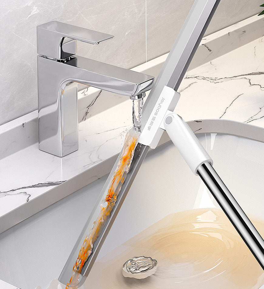 Sandsberg® 40CM Bodenwischer Multifunktions-Silikon-Zauberschaberbesen