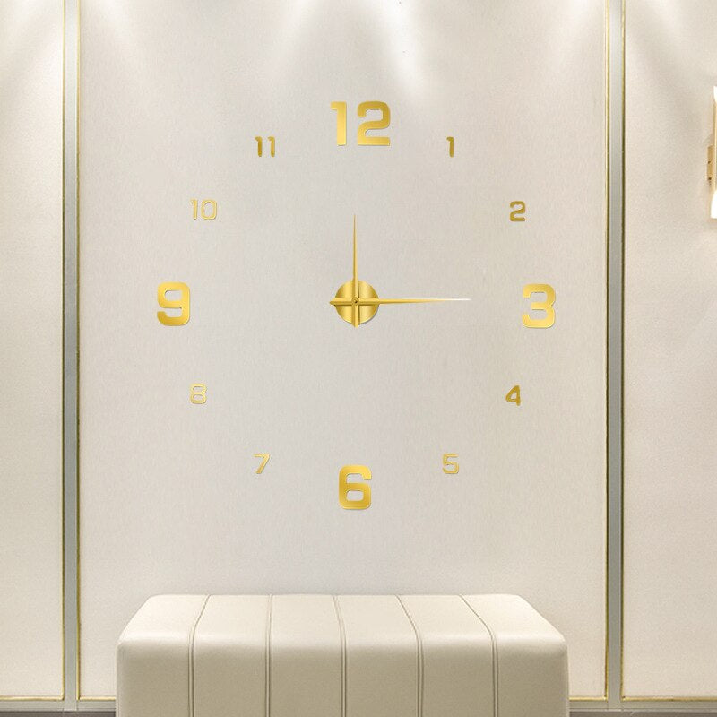 Sandsberg | Übergröße moderne Wanduhr