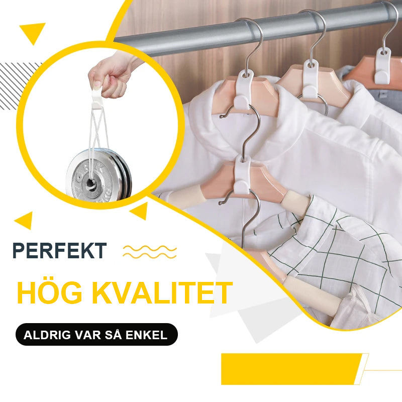 Haken für Kleiderbügel